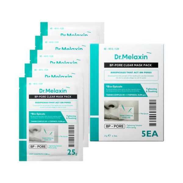 Dr.Melaxin BP-Pore Clear Facial Mask 5EA