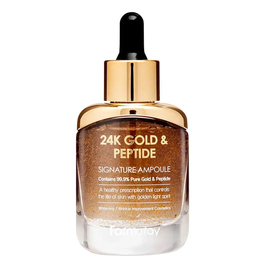 Ampullserum med 24K Guld & Peptider