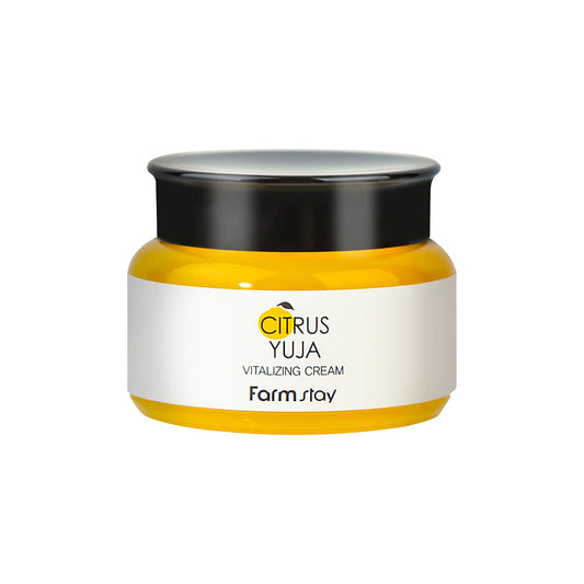 Citrus Yuzu Revitaliserande Ansiktskräm