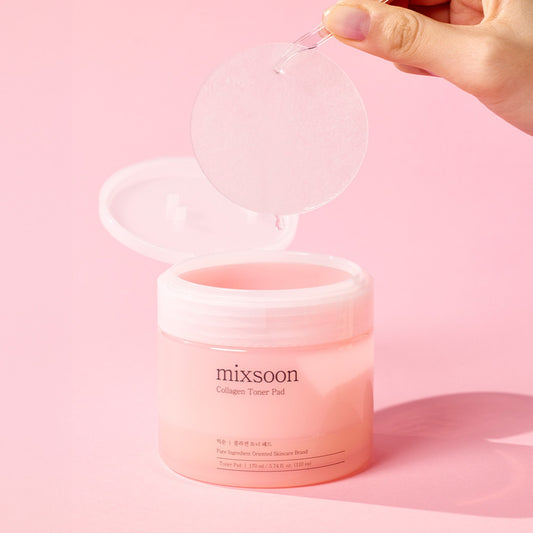 Mixsoon Collagen Toner Pad 110 st