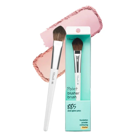 Point Blusher Brush
