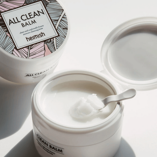 Heimish All Clean Balm 120ml – koreansk cleansing balm som smälter bort smink, solskydd och orenheter med återfuktande formula