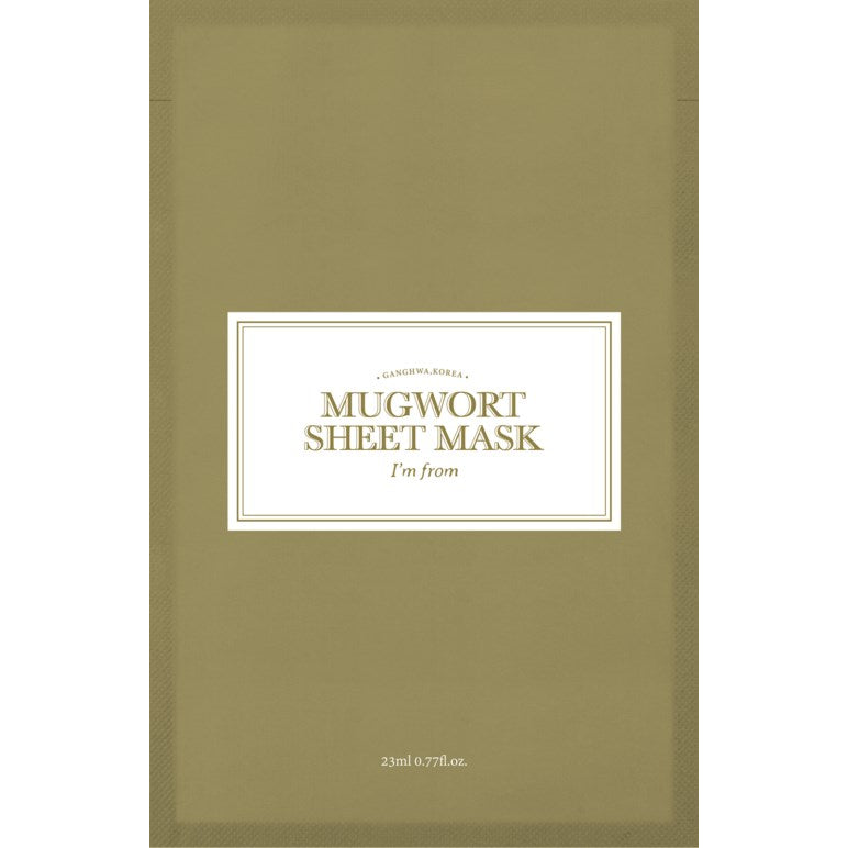 I'm From Mugwort Sheet Mask