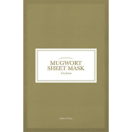 I'm From Mugwort Sheet Mask