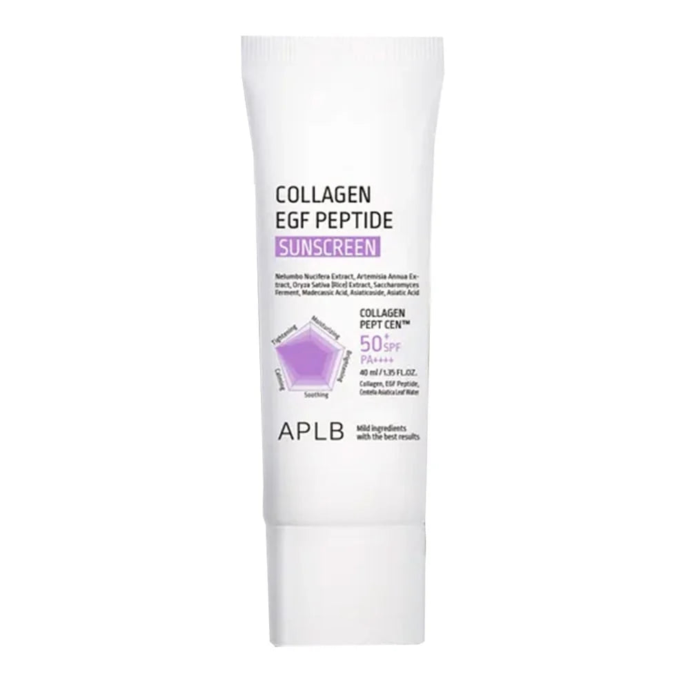APLB Collagen EGF Peptide Sunscreen 40ml