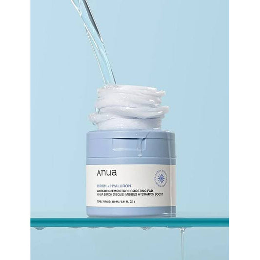 Anua Birch Moisture Boosting Pad 160ml 70pads