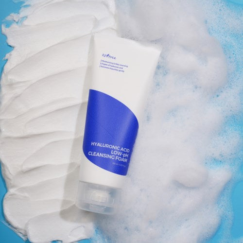 Isntree Hyaluronic Acid Low-pH Cleansing Foam 150ml
