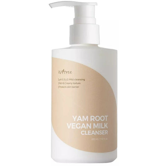 Isntree Yam Root Vegan Milk Cleanser 220ml