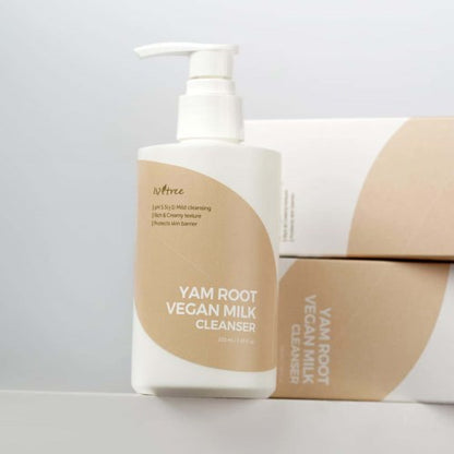 Isntree Yam Root Vegan Milk Cleanser 220ml