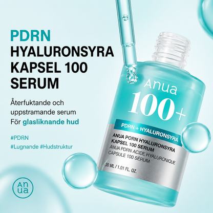 Anua PDRN Hyaluronic Acid Capsule 100 Serum 30ml