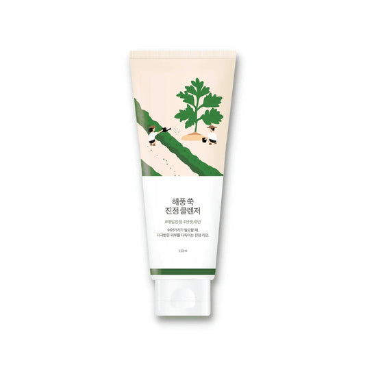 Round Lab Mugwort Calming Cleanser 150ml – bild 2