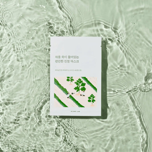 Round Lab Mugwort Calming Mask 10 st