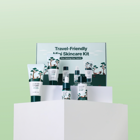 Round Lab Pine Calming Cica Trial Kit