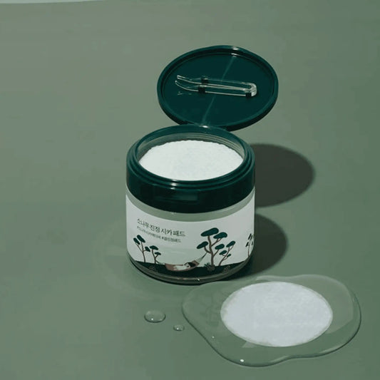 Round Lab Pine Calming Cica Pad 50 st