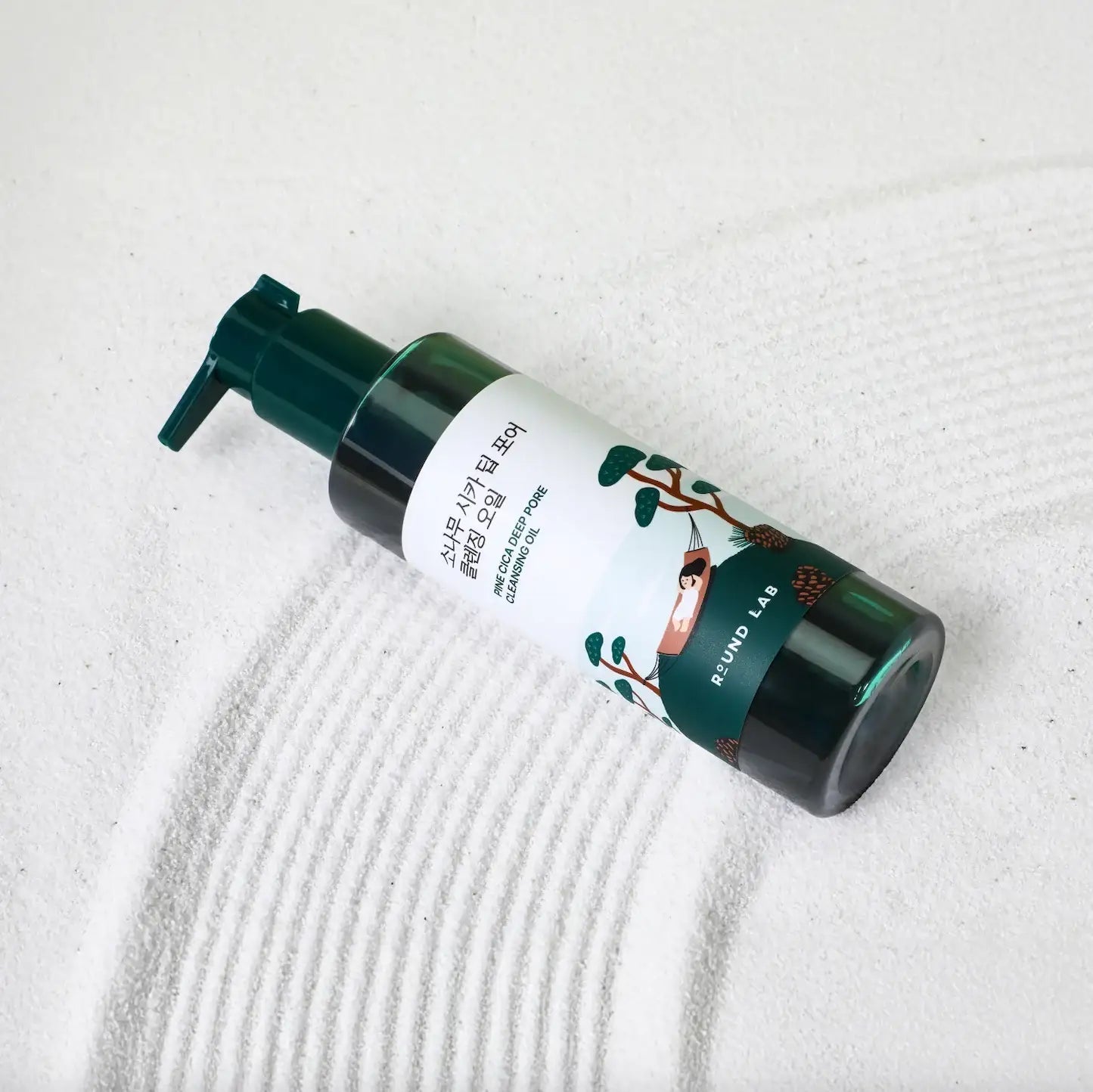 Round Lab Pine Cica Deep Pore Cleansing Oil 200ml – bild 3