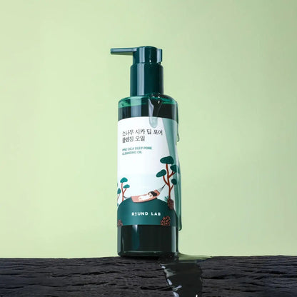 Round Lab Pine Cica Deep Pore Cleansing Oil 200ml