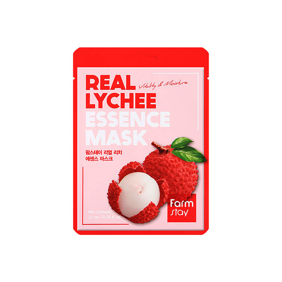Essensmask med Litchi