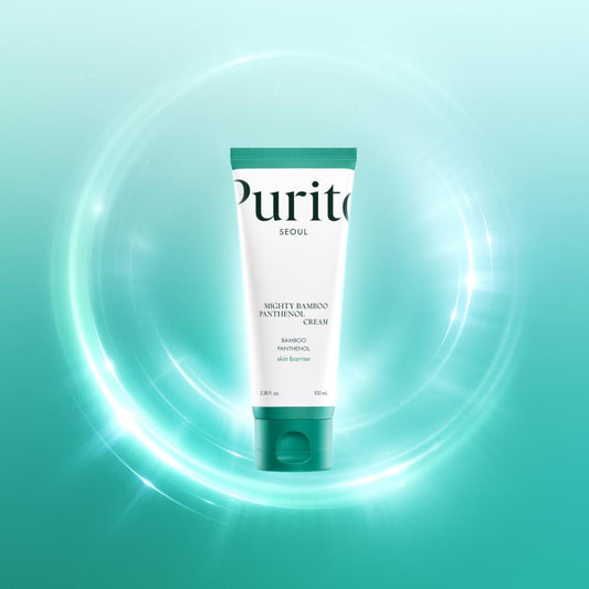 Purito Mighty Bamboo Panthenol Cream 100ml – bild 2