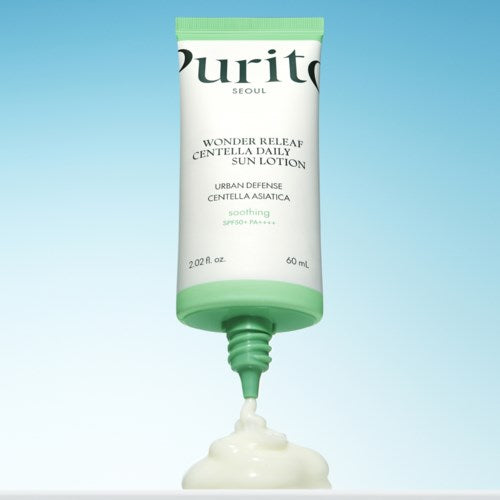 Purito Wonder Releaf Centella Daily Sun Lotion SPF50+ 60ml – bild 2