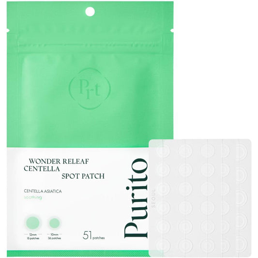Purito SEOUL Wonder Releaf Centella Spot Patch 51 st