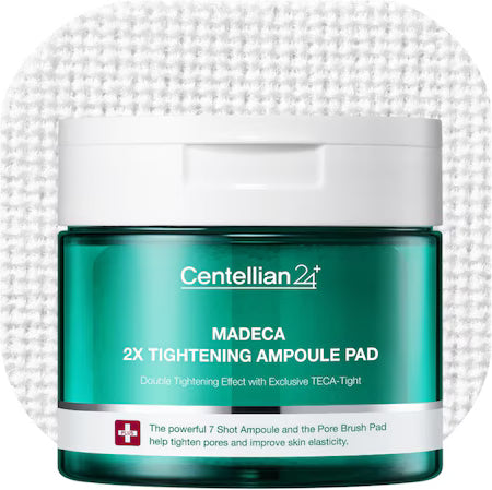 Madeca Double Tightening Ampoule Pad 60 st