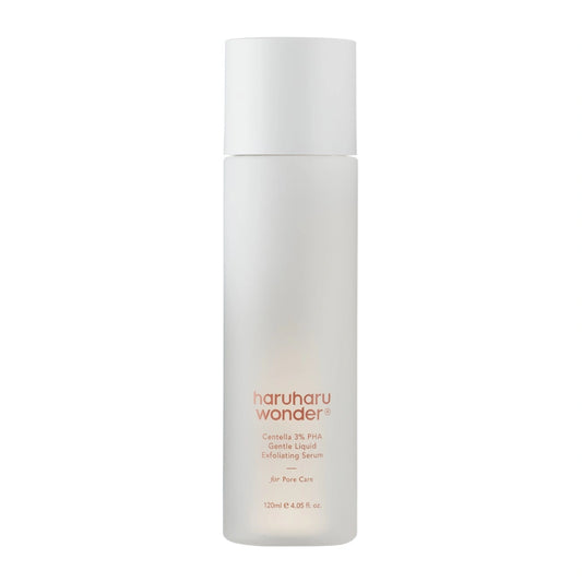 Haruharu Wonder Centella 3% PHA Gentle Liquid Exfoliating Serum