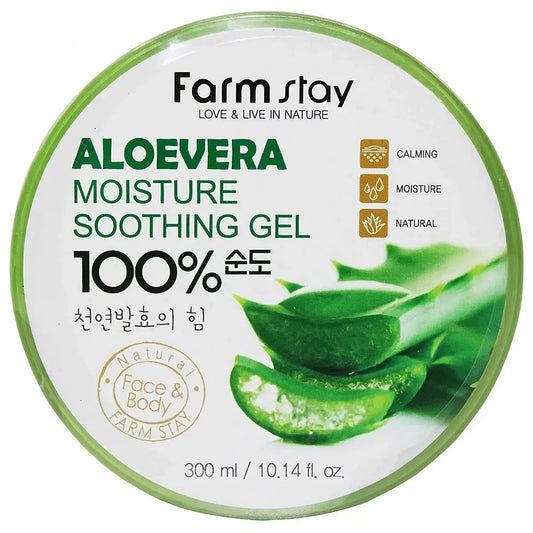 Fuktgivande Lugnande Gel med Aloe Vera