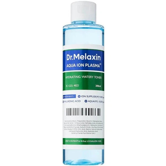 Dr.Melaxin Aqua Ion Plasma Water Toner Ultra-Moisturizing 200ml