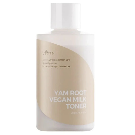 Isntree Yam Root Vegan Milk Toner 200ml (tidigare version)