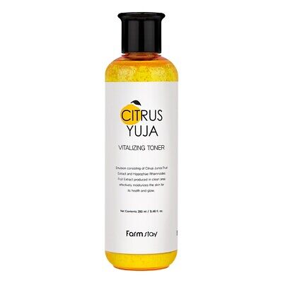 Citrus Yuzu Vitaliserande Toner-emulsion