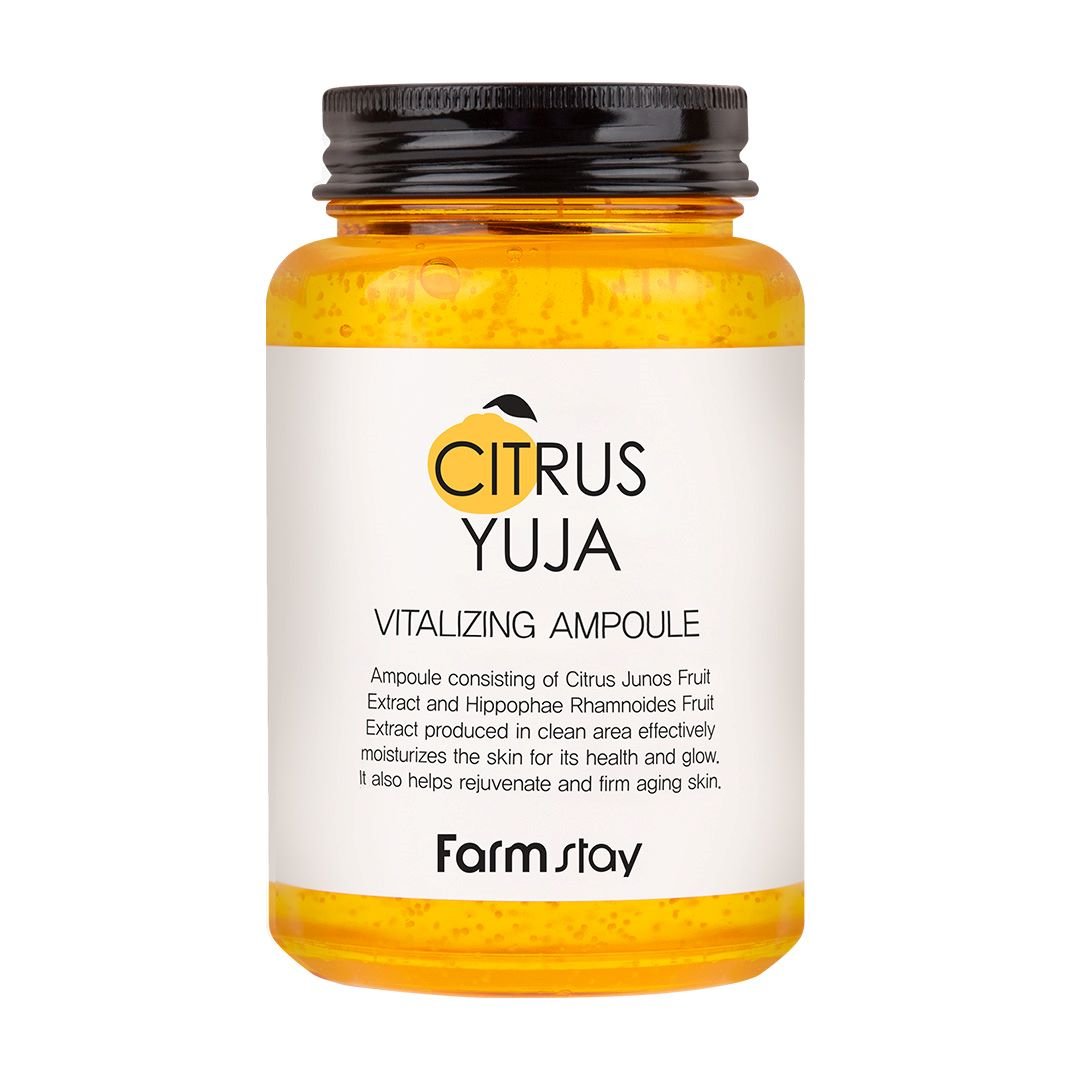 Citrus Yuzu Vitaliserande Ampull
