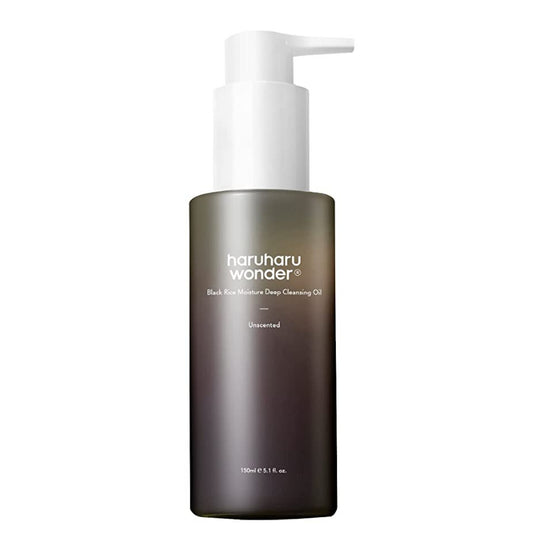 Haruharu Wonder Black Rice Moisture Deep Cleansing Oil