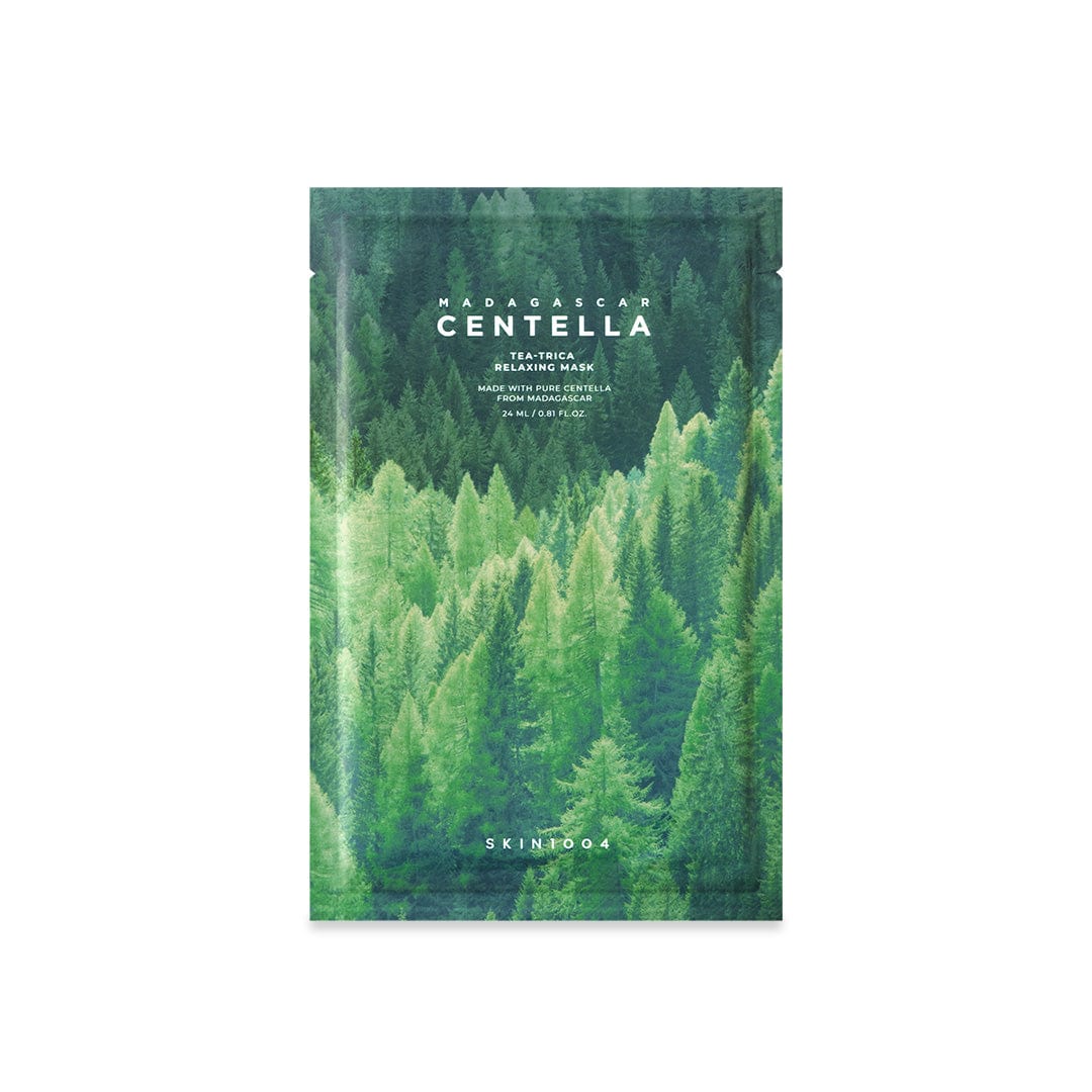 SKIN1004 Madagascar Centella Tea-Trica Relaxing Mask 1 st