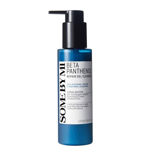SOME BY MI Beta Panthenol Repair Gel Cleanser 120ml