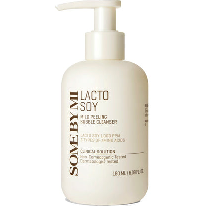SOME BY MI Lacto Soy Mild Bubble Peeling Cleanser 180ml