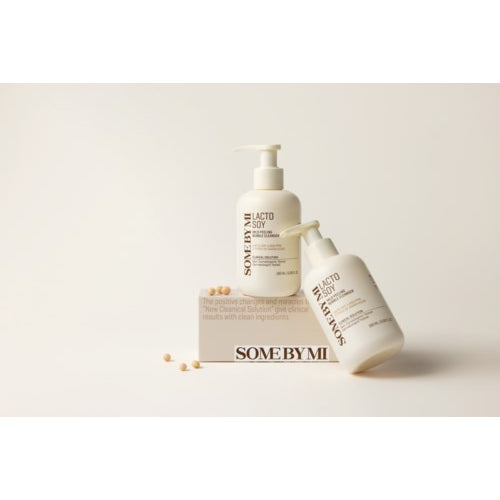 SOME BY MI Lacto Soy Mild Bubble Peeling Cleanser 180ml