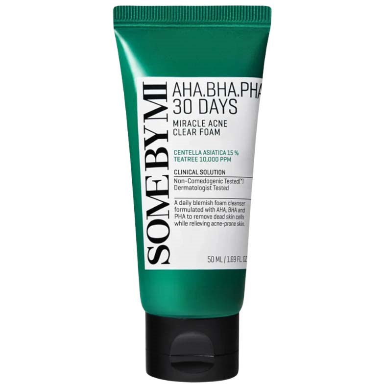 SOME BY MI AHA BHA PHA 30 Days Miracle Acne Clear Foam