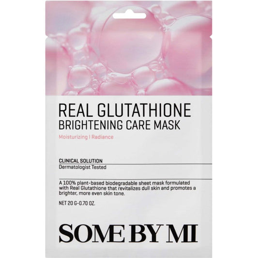 SOME BY MI Real Glutathione Brightening Care Mask 1 st