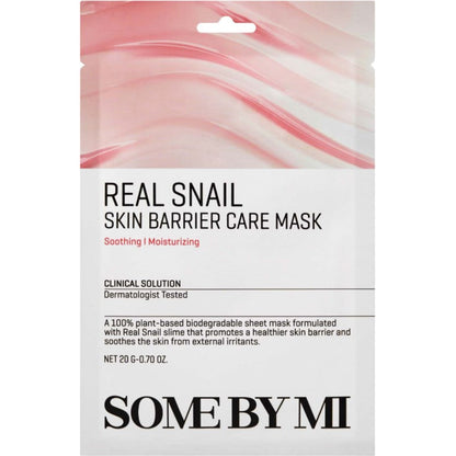 SOME BY MI Real Snail Skin Barrier Care Mask 1 st