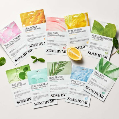 SOME BY MI Real Super Matcha Pore Care Mask 1 st – bild 2