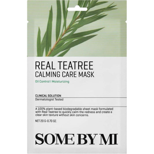 SOME BY MI Real Teatree Calming Care Mask 1 st