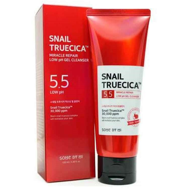 SOME BY MI Snail Truecica Miracle Repair Low pH Gel Cleanser 100ml