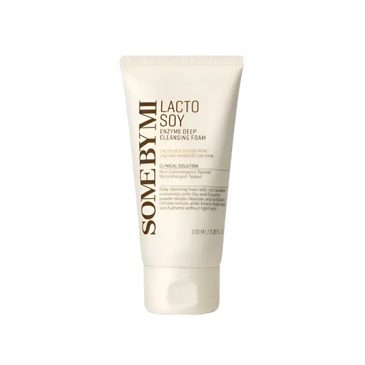 SOME BY MI Lacto Soy Enzyme Deep Cleansing Foam 100ml – bild 2