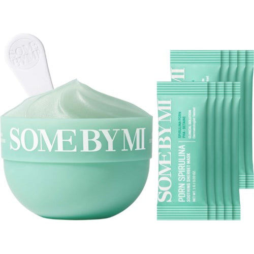SOME BY MI PDRN Spirulina Soothing Sherbet Mask 10 x 1g