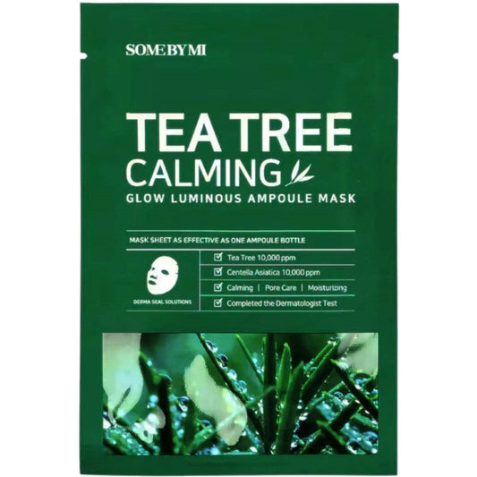 SOME BY MI 30 Days Tea Tree Calming Glow Luminous Ampoule Mask 1 st