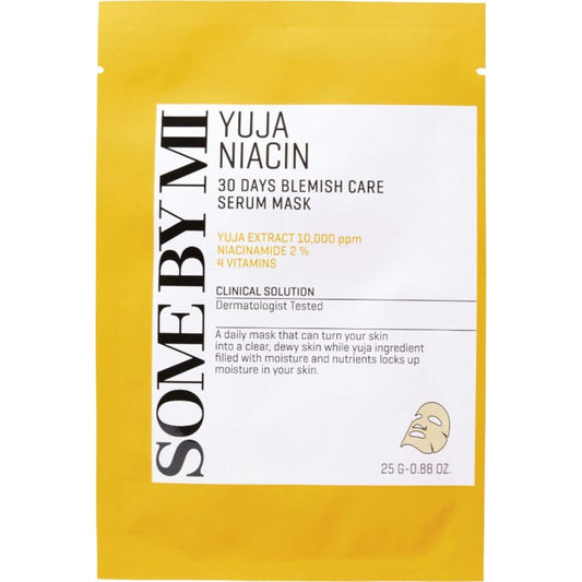 SOME BY MI Yuja Niacin 30 Days Blemish Care Serum Mask 1 st
