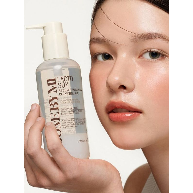 SOME BY MI Lacto Soy Sebum & Blackhead Cleansing Oil 200ml