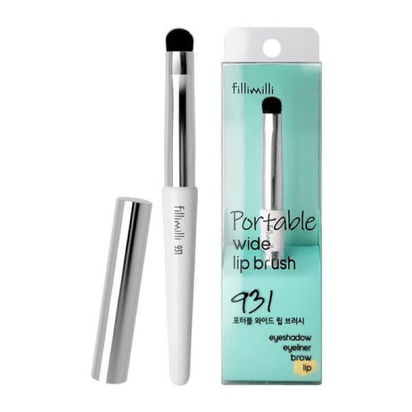 Portable Wide Lip Brush 931