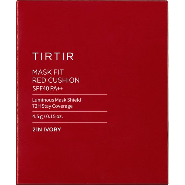 TIRTIR Mask Fit Red Cushion Mini SPF40 PA++ 4.5g