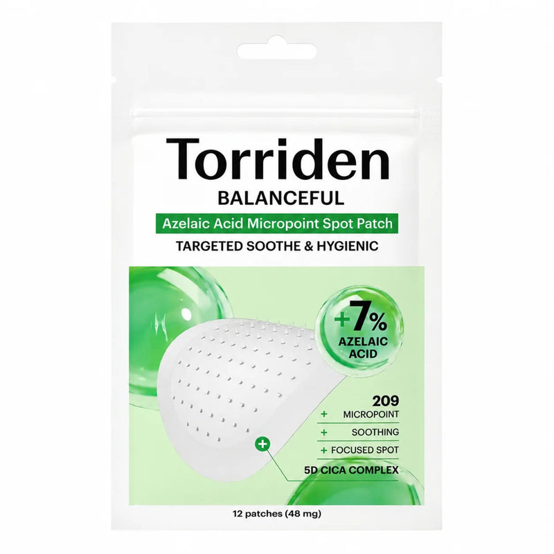 Torriden BALANCEFUL Azelaic Acid Micropoint Spot Patch (12 st)